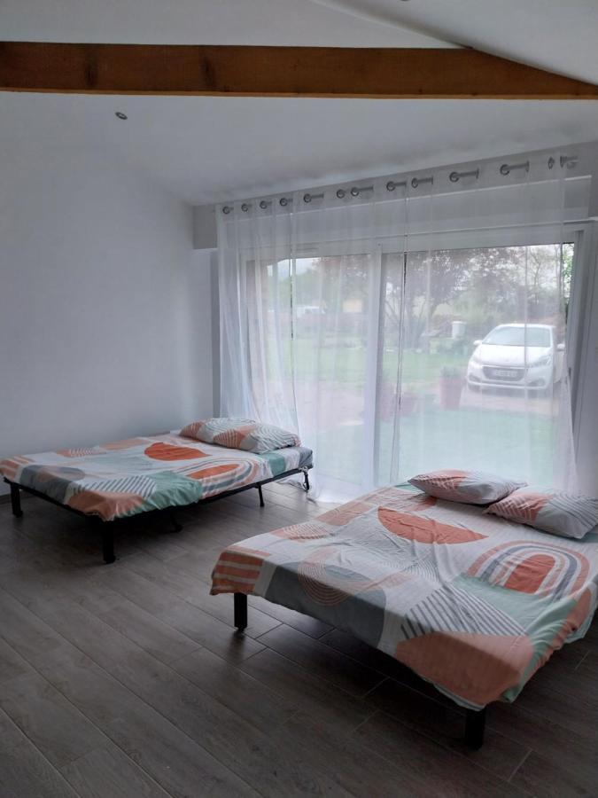 Au Plaisir De L'Ivoie Chambre Double Le May-sur-Evre Exterior foto